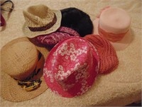 Hats (various sytyles, colours)