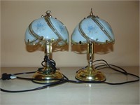 2 Touch Lamps (11" tall)