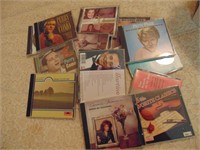 Various Music CD's