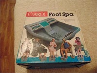 Clairol Foot Spa (tested)