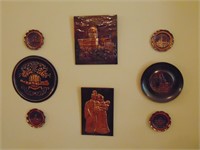 Copper Wall Art (various sizes)