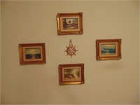 Framed Wall Paintings (11 x 9)