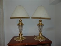 2 Decorative Lamps (30" tall)