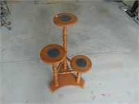 3-Tier Wooden Plant Stand (various heights)