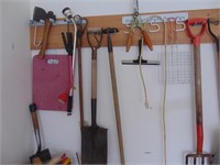 Various Gardening Tools