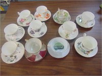 Collectable Cups & Saucers