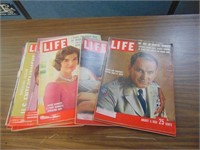 Collectable LIFE Magazines - Various Years/ months