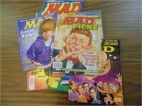 Collectable MAD Magazines - Various Years