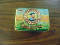 Players Navy Cut Gold Leaf Tobacco Tin