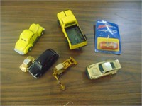 Collectable Car / Truck Lot - Sizes / Shaapes