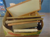 Various Picture Frames - Sizes / Shapes
