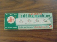 Sterling Adding Machine