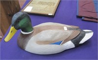 Wooden duck decoy T. J. Mullen