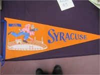 Syracuse sports banner / pennent