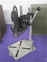 mini grinder on mini drill press