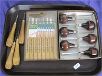 18 carving tools