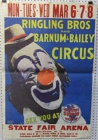 Ringling Bros Barnum & Bailey Poster Coplan Art