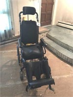 SR Quickie 45 specialty manual wheelchair