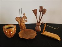 Wood pieces