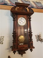 German wall clock