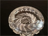 Crystal ashtray