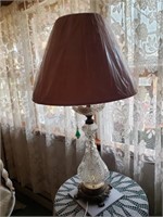 Glass lamp