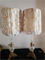 Pair of lamps