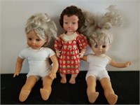 3 dolls