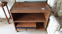 TV/ microwave stand on wheels and VCR case