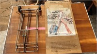 Vintage portable luggage carrier