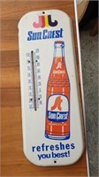 Vintage Sun Crest thermometer,  working