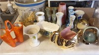Miscellaneous vases and planters