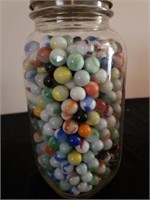 1/2 gal jar of marbles