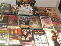 Lot de Cassettes VHS.