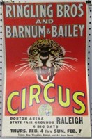 Ringling Bros Barnum and Bailey Leopard Poster
