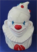 Clown Bust Cookie Jar