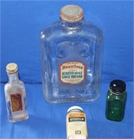 Vintage Collection Bottles & Jars