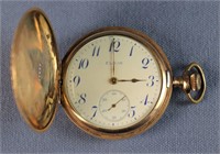 Men's Elgin Gold Filled Size 12 Pocket Watch