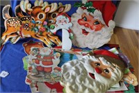 Collection of Christmas Die Cut Decorations