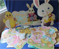 Die Cut Easter Decorations