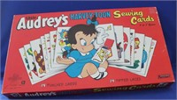 Harvey Toon Little Audrey's Sewing Cards Casper