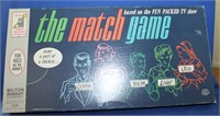 Milton Bradley The Match Game Board Game 1963