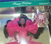 1990 Holiday Barbie - Black in Box