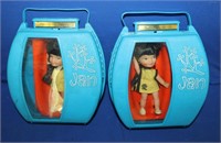 Remco Jan Pocketbook Doll 1965 - Qty of 2