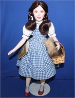 Franklin Heirloom Wizard of Oz Dorothy Doll