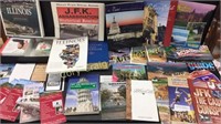 Assorted Travel Guide Books