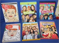 I Love Lucy and Full House DVD Lot