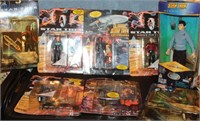 Large Lot  Star Trek  Collector Toys Action Figure