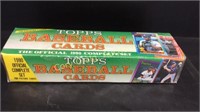 1990 TOPPS Official Baseball cards Complete Set