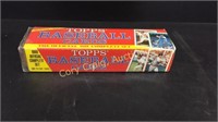 Baseball Card CollectionTOPPS Official Set 1988